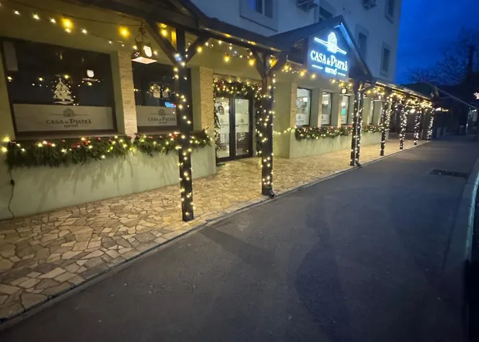 Casa De Piatra Bistro Pensjonat